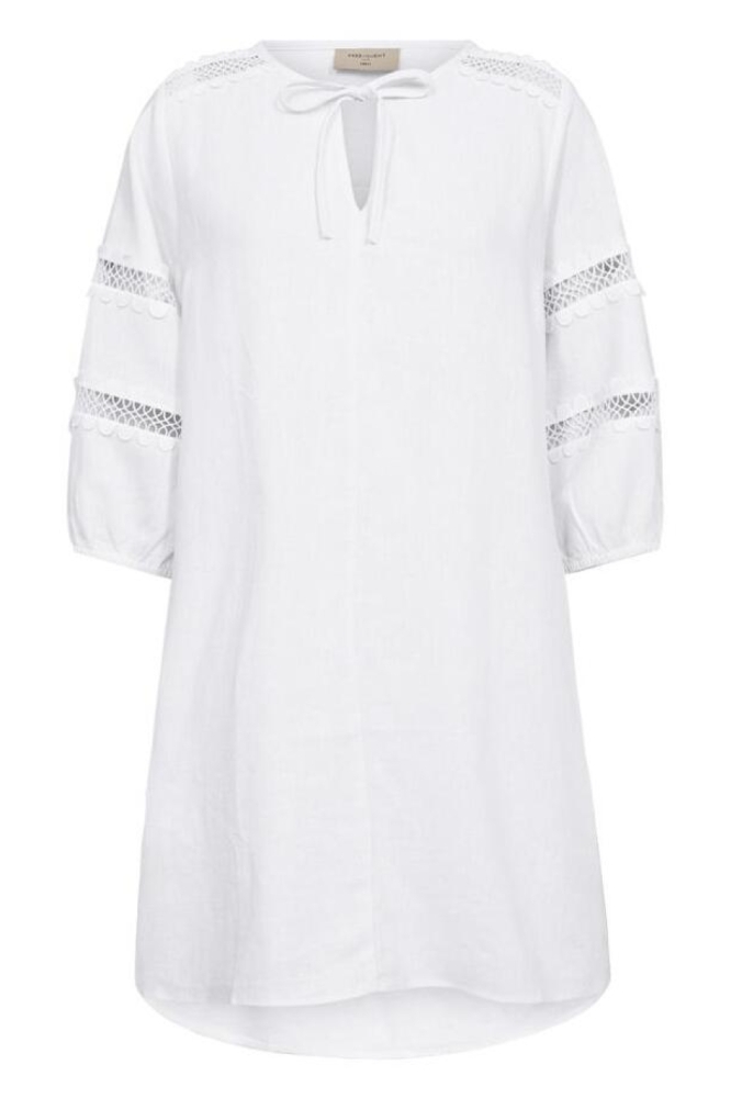 FQLALUNA DRESS 205694 BRILLIANT WHITE